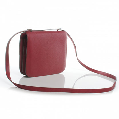 Hermes Epsom Constance 18 cm Rubis 3 of 8
