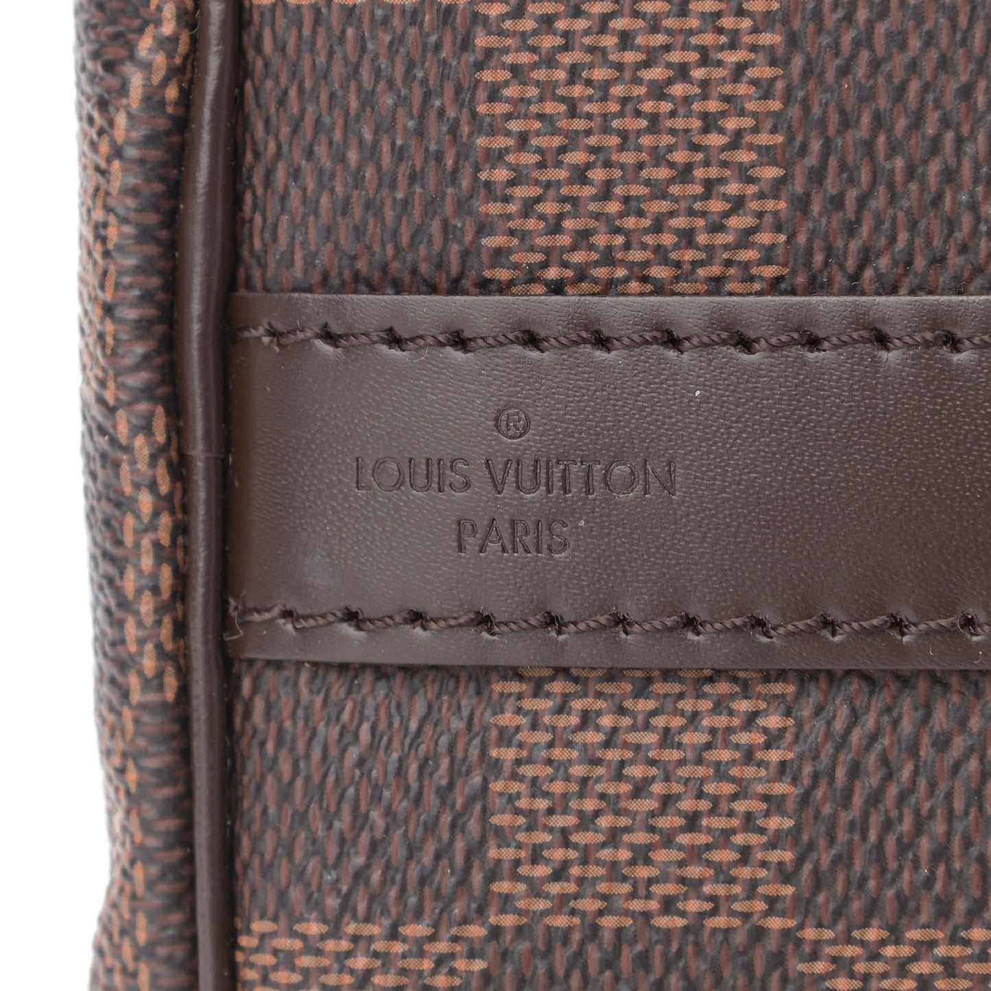 Damier Ebene Speedy Bandouliere 25