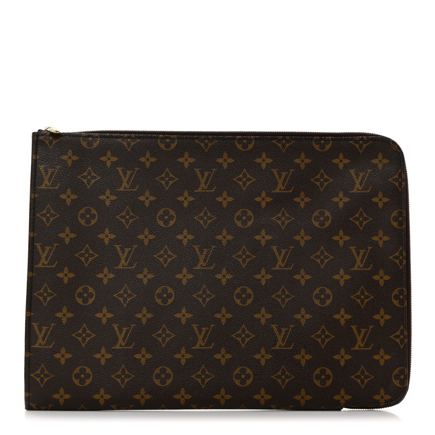 Louis Vuitton Monogram Poche Documents Portfolio Case 39 1 of 7