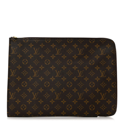 Louis Vuitton Monogram Poche Documents Portfolio Case 39 1 of 7