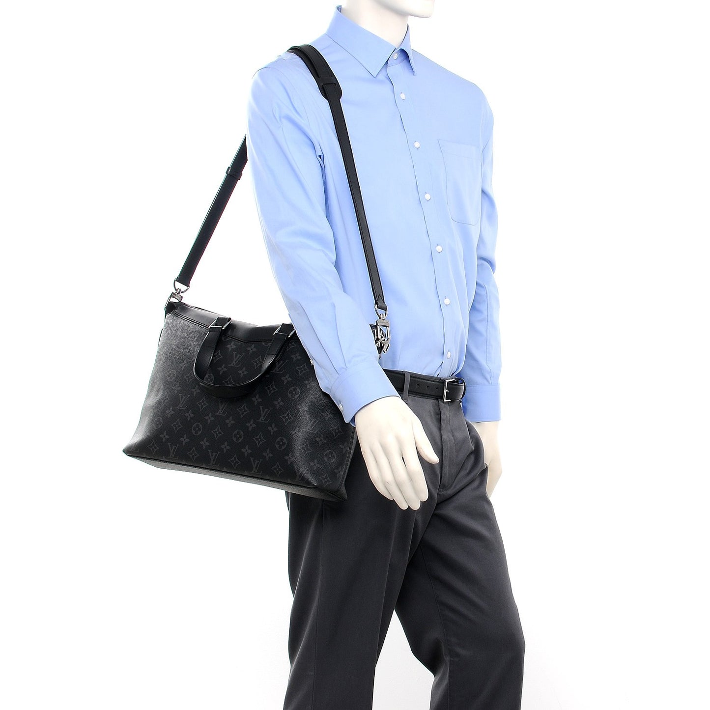 Monogram Eclipse Explorer Briefcase