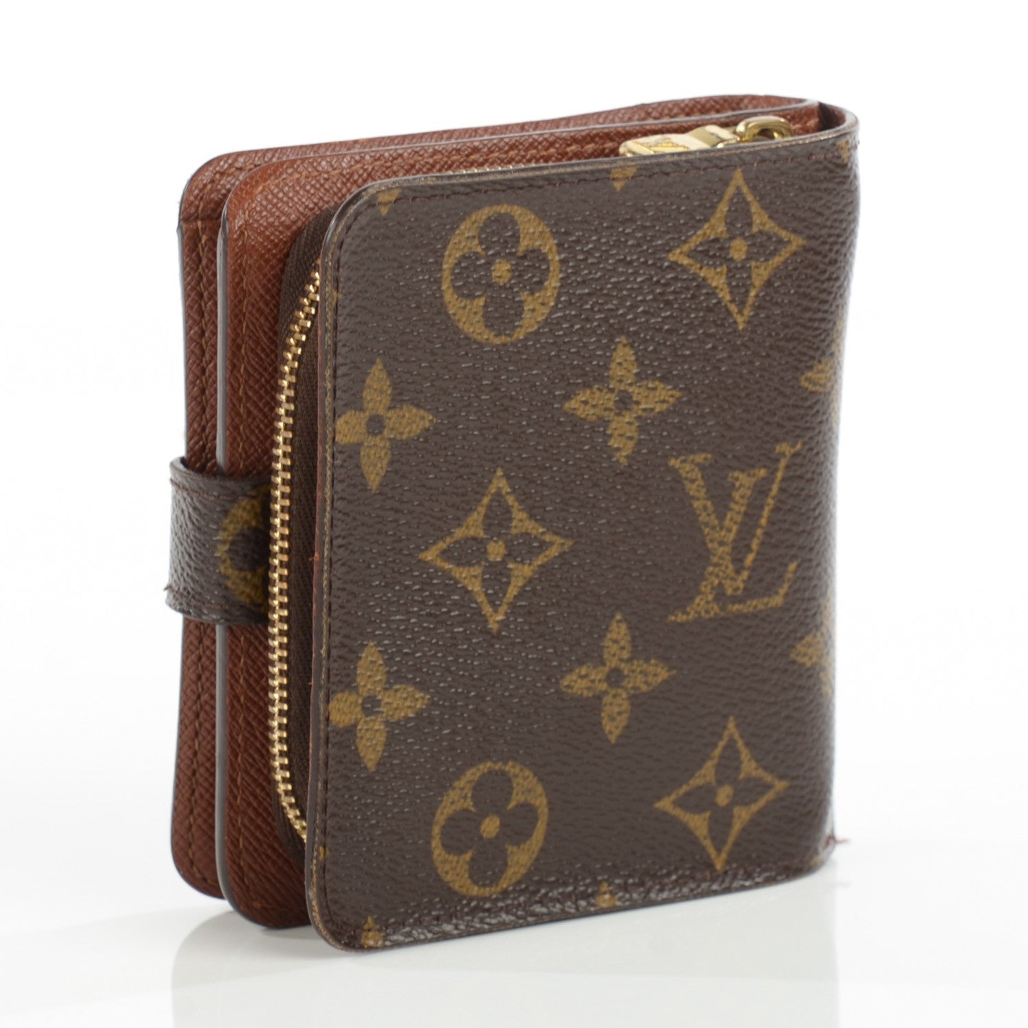 Louis Vuitton Monogram Compact Zippe Zipped Wallet 3 of 7