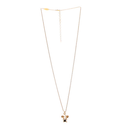 Louis Vuitton Vuittonite Rat Necklace Gold 3 of 7