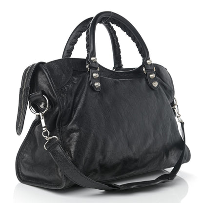 Balenciaga Agneau Giant 12 Silver Hardware City Black 3 of 11