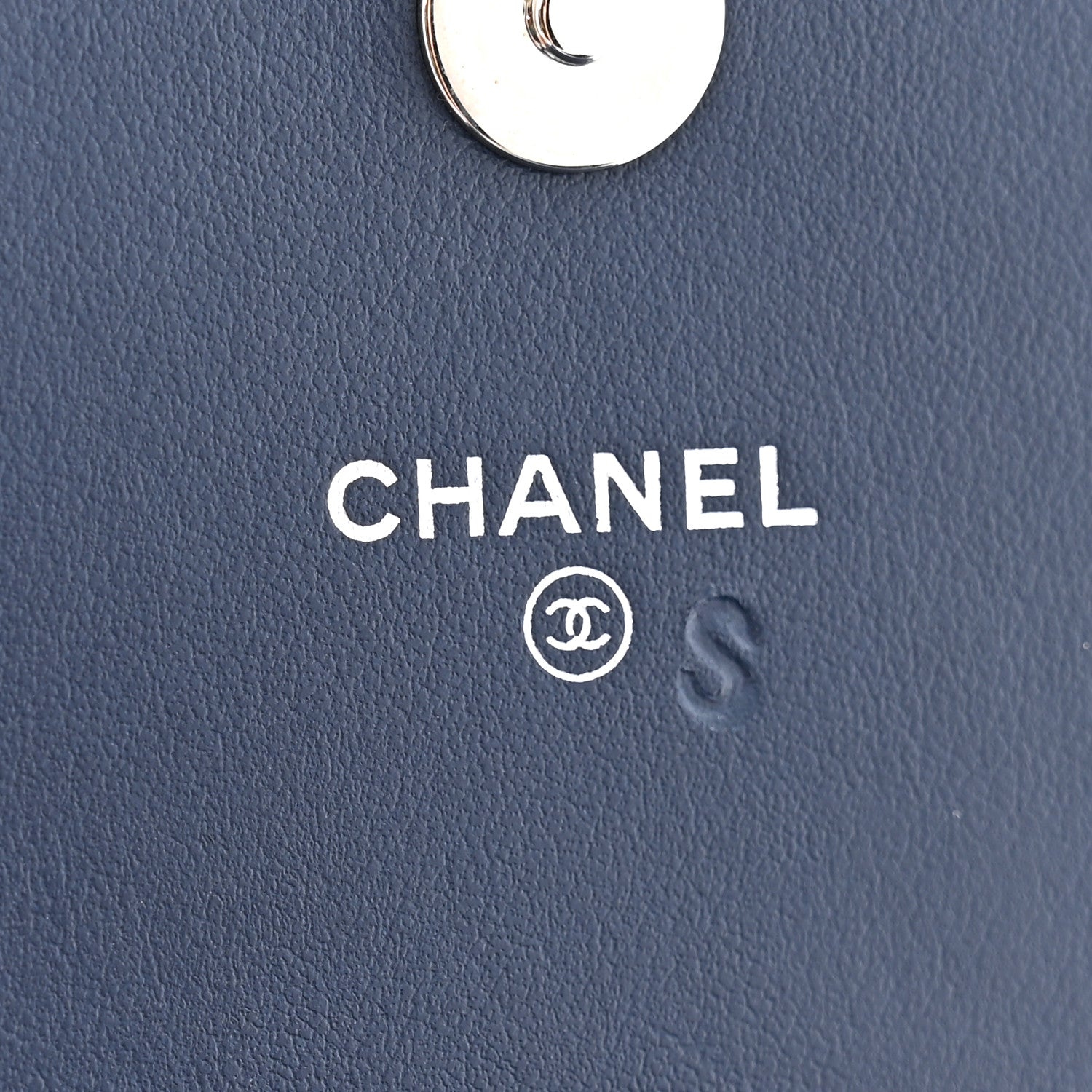 Chanel Lambskin Patchwork CC Tassel Crossbody Bag White Blue Red 7 of 14