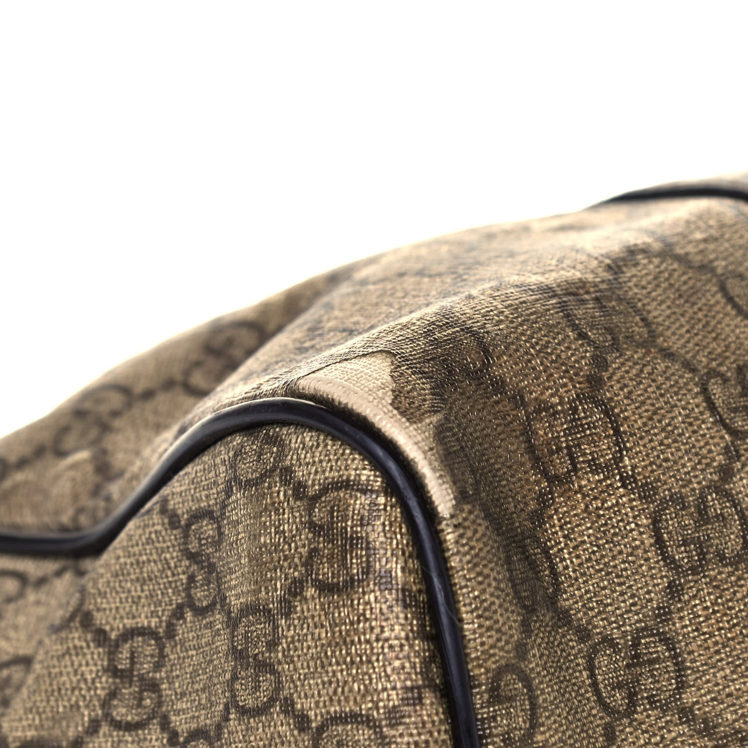 Gucci GG Plus Monogram Medium Joy Boston Dark Brown 13 of 15