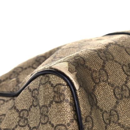 Gucci GG Plus Monogram Medium Joy Boston Dark Brown 13 of 15