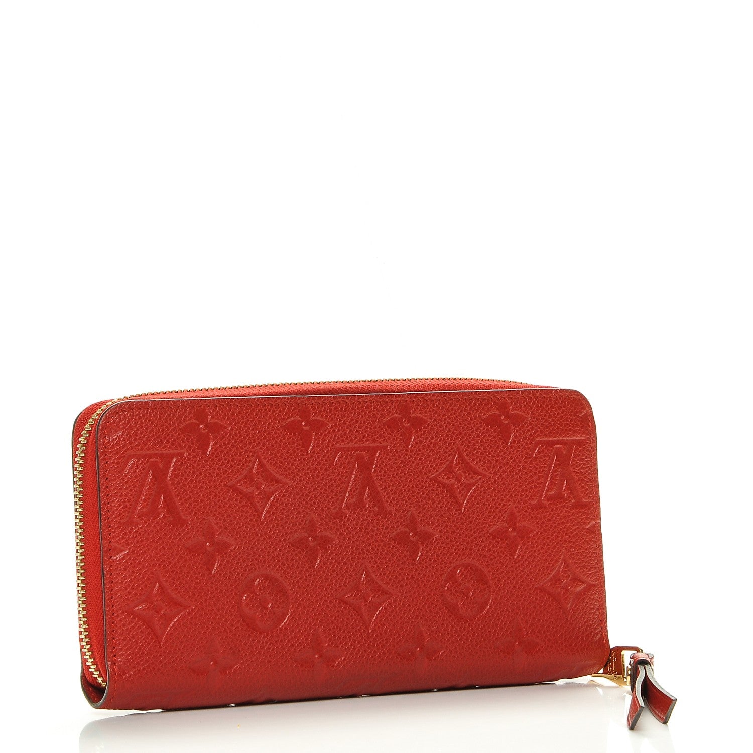 Louis Vuitton Empreinte Zippy Wallet Cherry 3 of 7