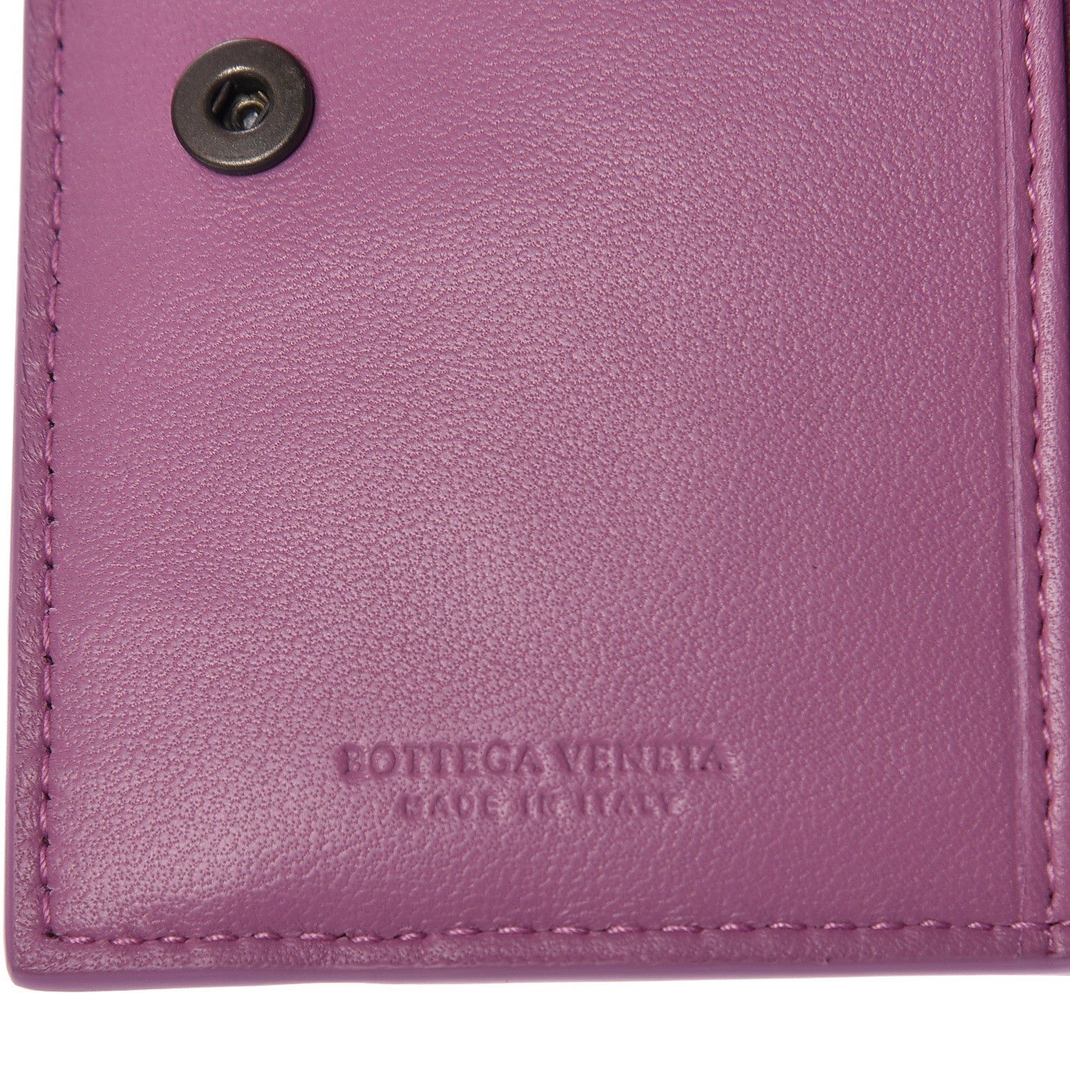 Bottega Veneta Nappa Intrecciato Compact Wallet Twilight 6 of 8