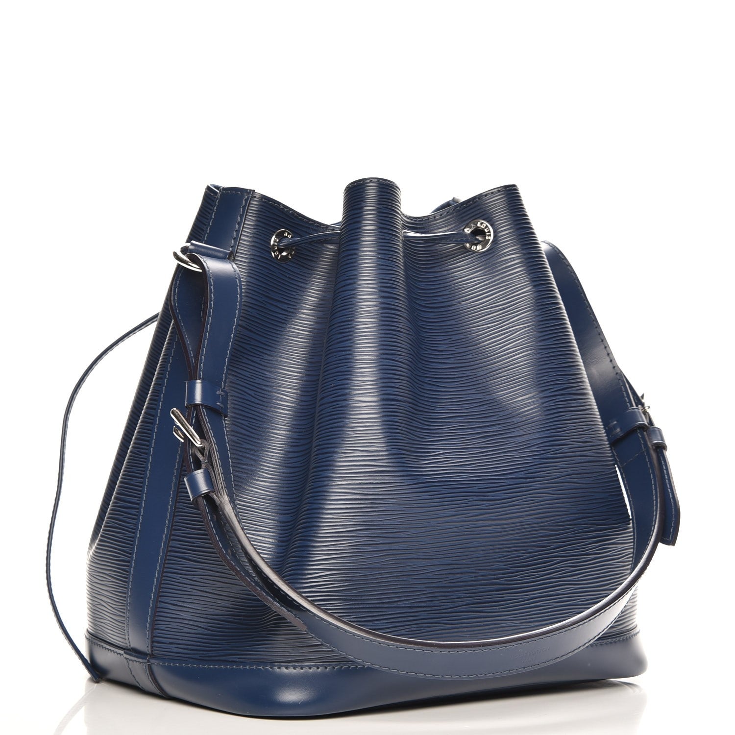 Louis Vuitton Epi Petit Noe NM Indigo 3 of 7
