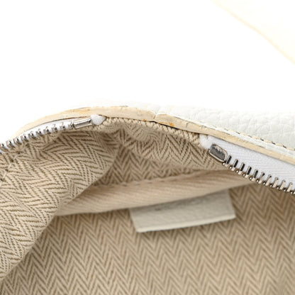 Hermes Taurillon Clemence Victoria II 35 White 14 of 14