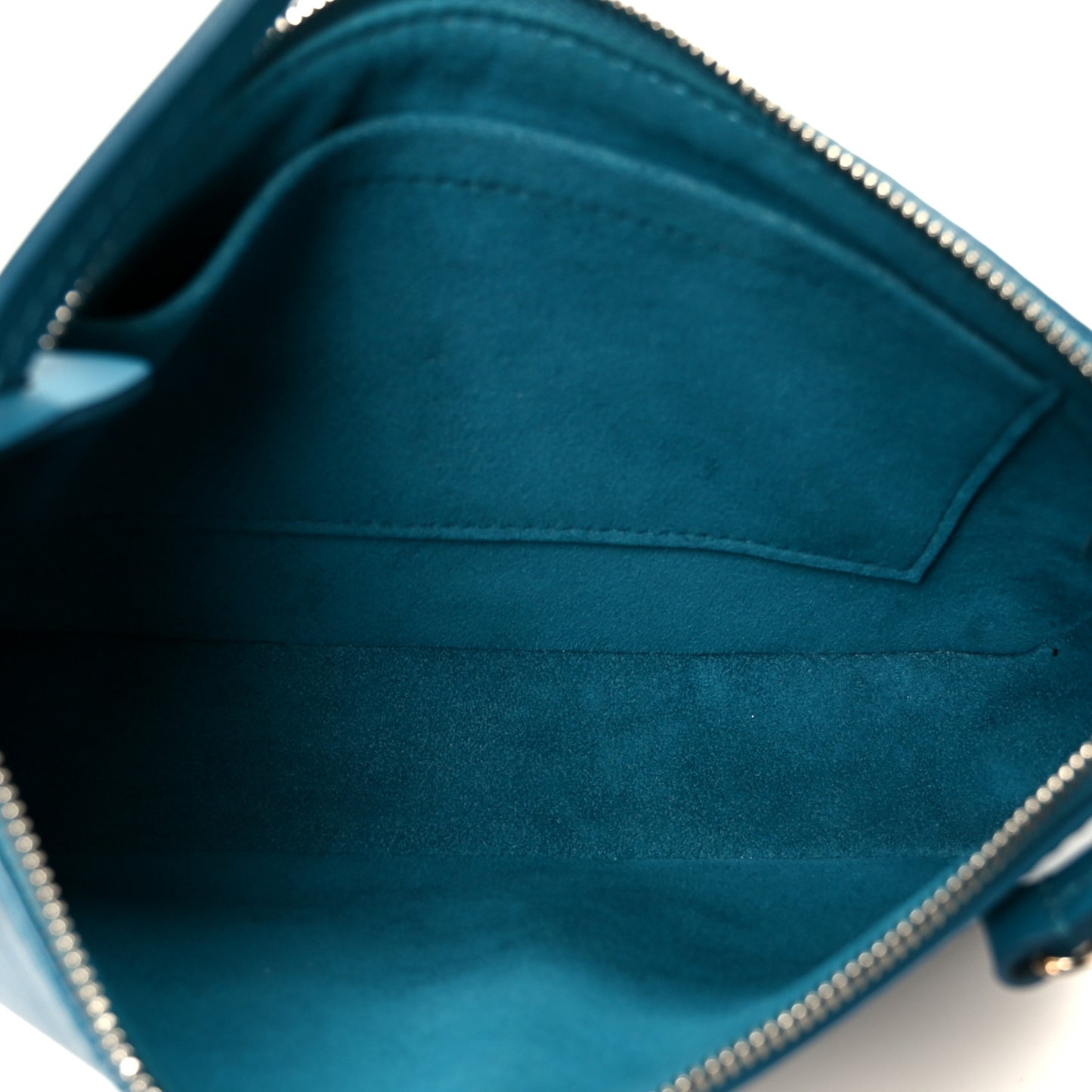 Epi Pochette Accessories NM Cyan