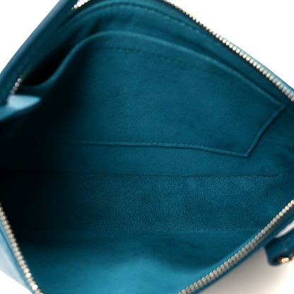 Louis Vuitton Epi Pochette Accessories NM Cyan 5 of 10