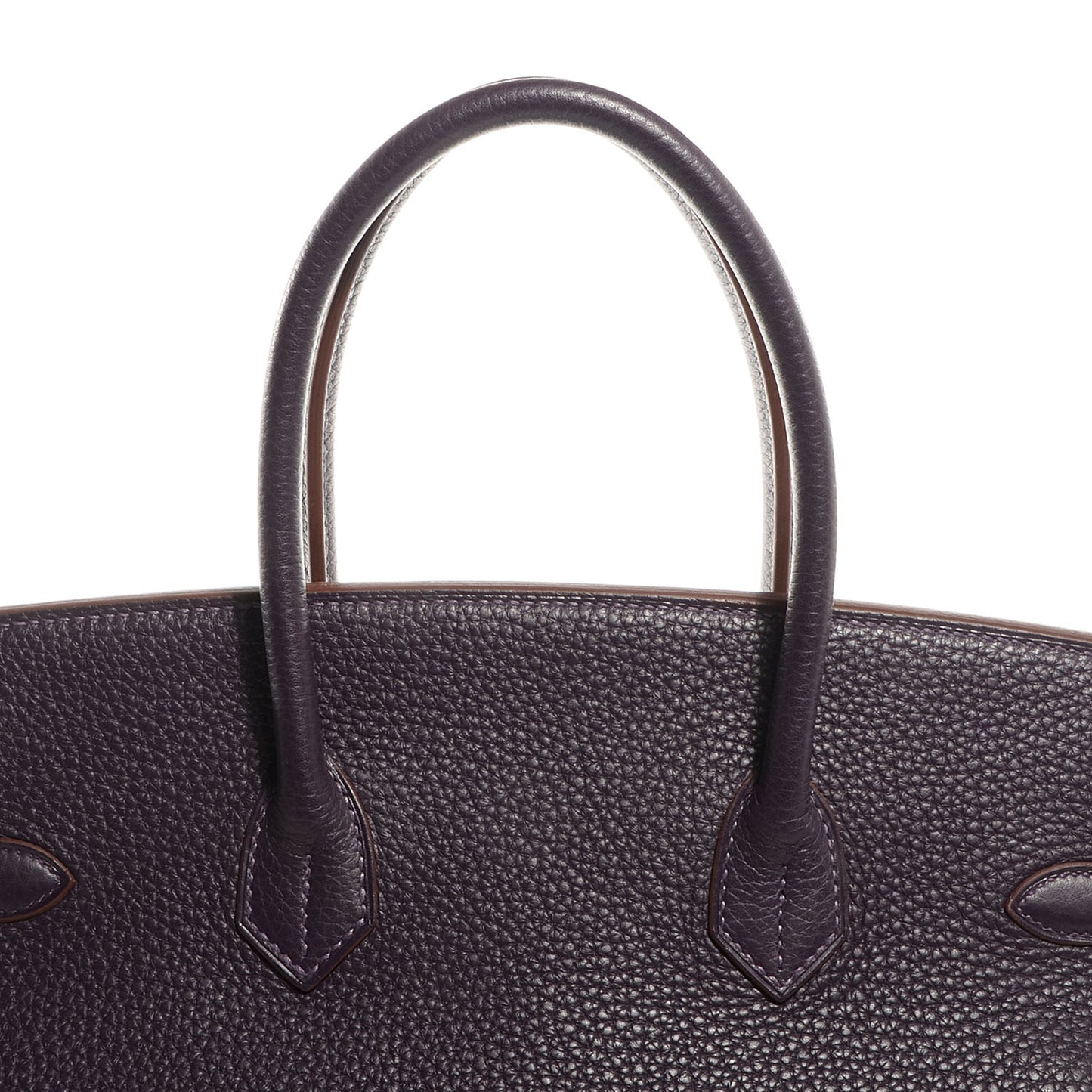 Togo Birkin 35 Raisin