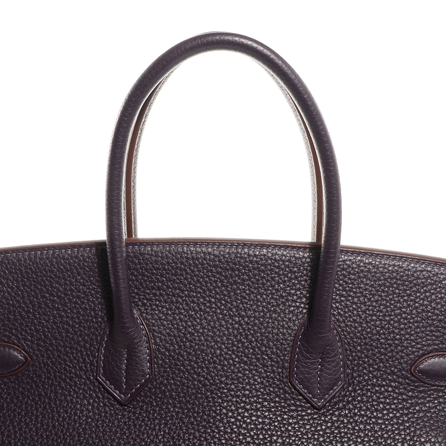 Hermes Togo Birkin 35 Raisin 22 of 34