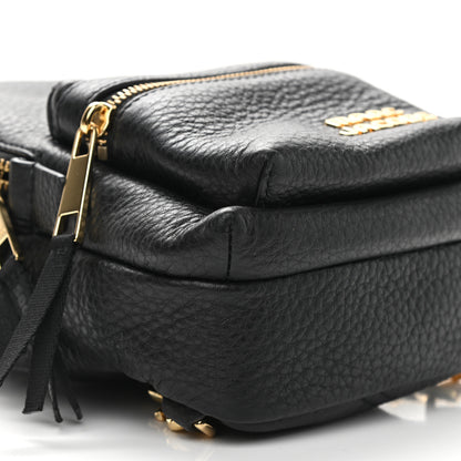 Marc Jacobs Grained Calfskin Mini Backpack Black 9 of 11