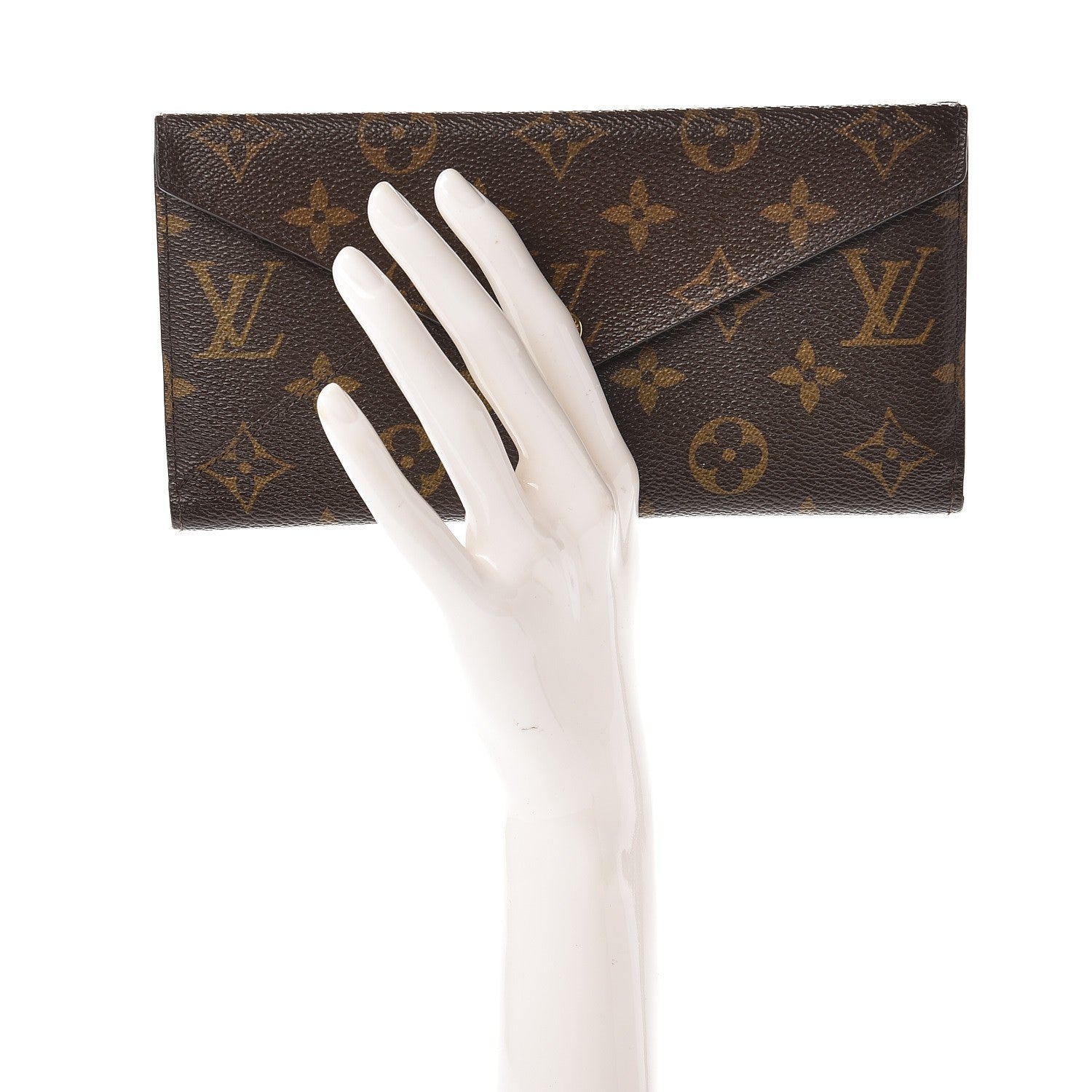 Louis Vuitton Monogram Long Origami Wallet 2 of 6
