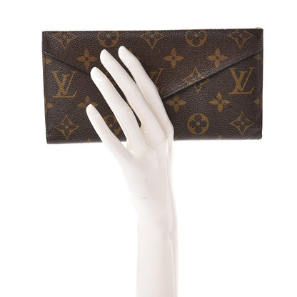Louis Vuitton Monogram Long Origami Wallet 2 of 6