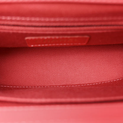 Chanel Caviar Quilted Small Business Affinity Flap Coral 5 of 11