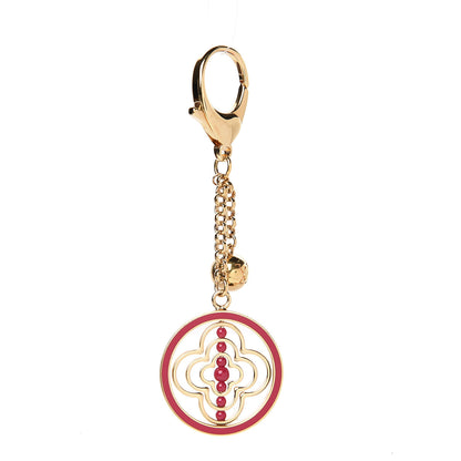 Louis Vuitton Whirly Flower Bag Charm Rose Indien 1 of 3