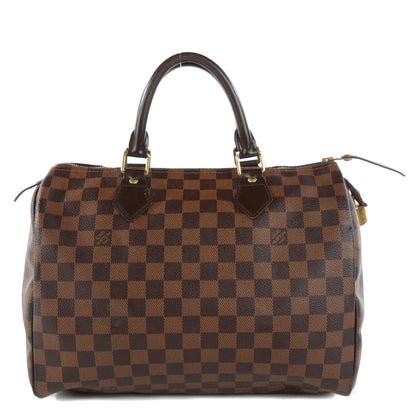 Louis Vuitton Damier Ebene Speedy 30 1 of 16
