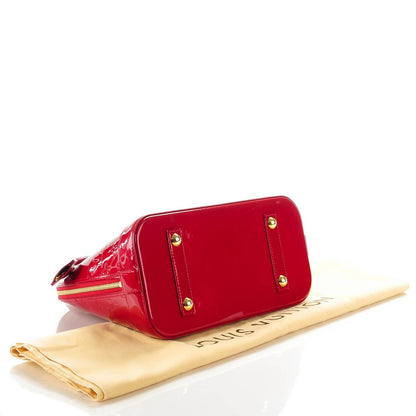 Louis Vuitton Vernis Alma PM Pomme D'Amour 4 of 8