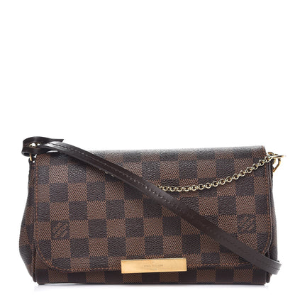 Louis Vuitton Damier Ebene Favorite PM 1 of 8