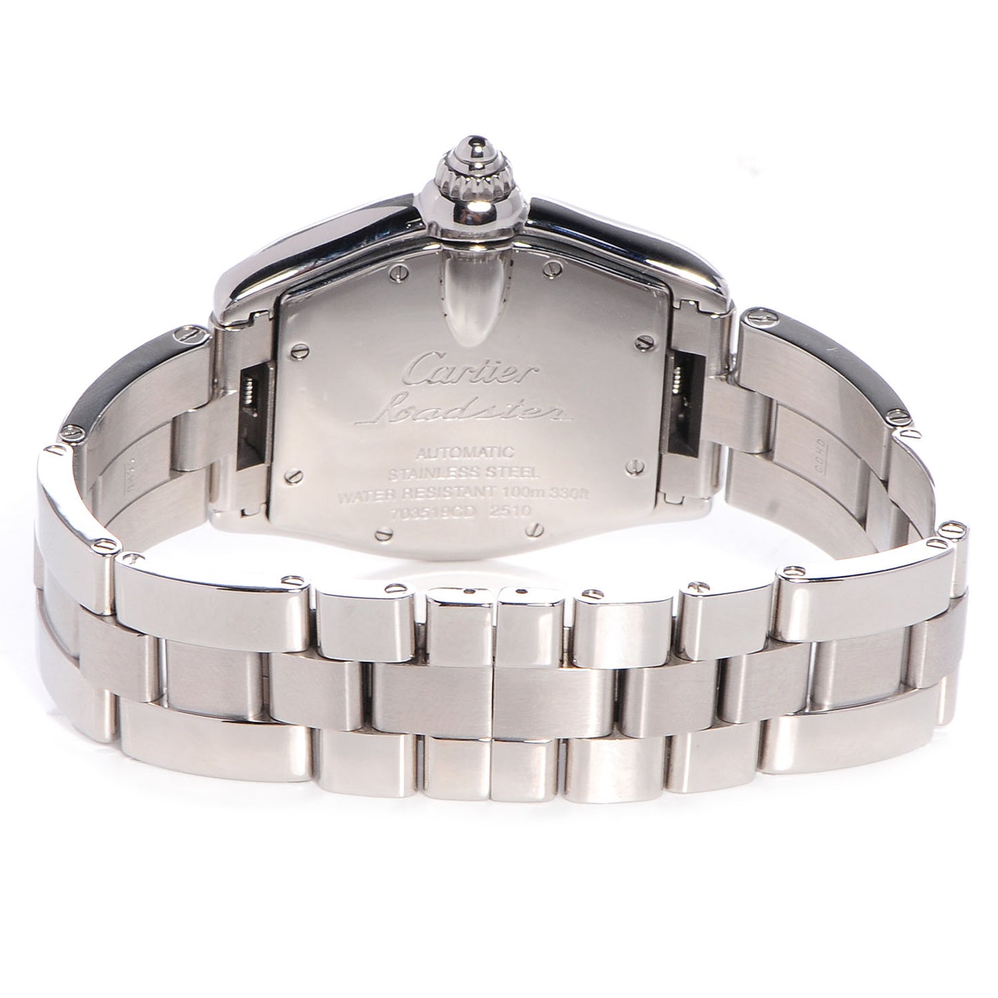 Stainless Steel 37mm Roadster Automatic Watch