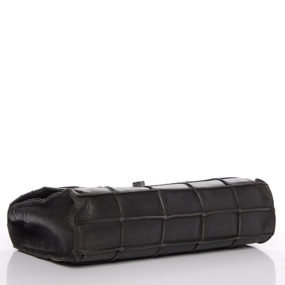 Chanel Lambskin Medium Patchwork Mademoiselle Flap Grey 4 of 12