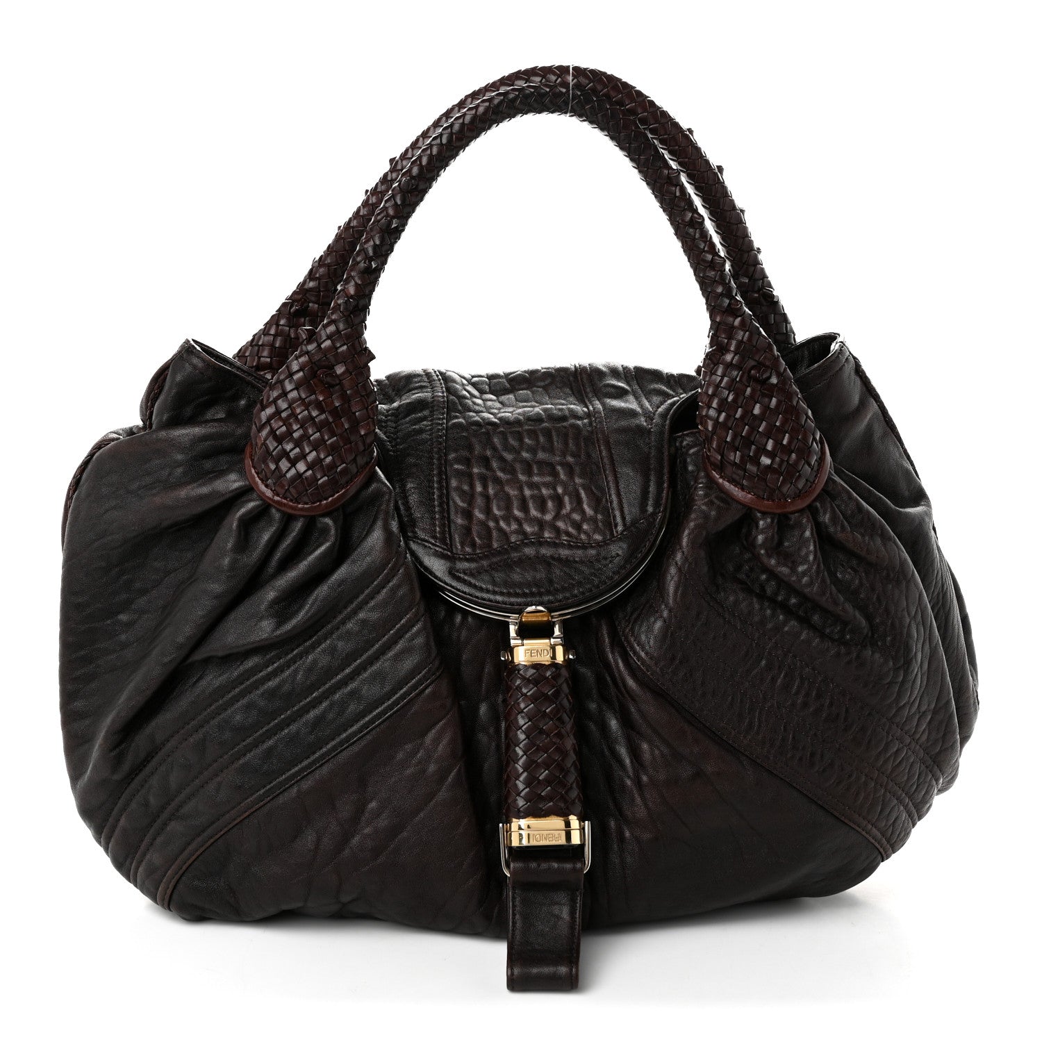 Fendi Nappa Nuvolata Spy Moro 1 of 10
