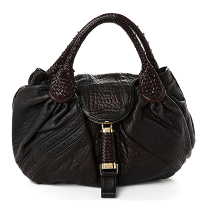Fendi Nappa Nuvolata Spy Moro 1 of 10