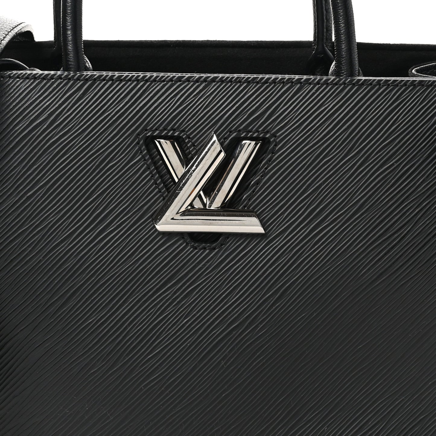 Epi Twist Tote Black