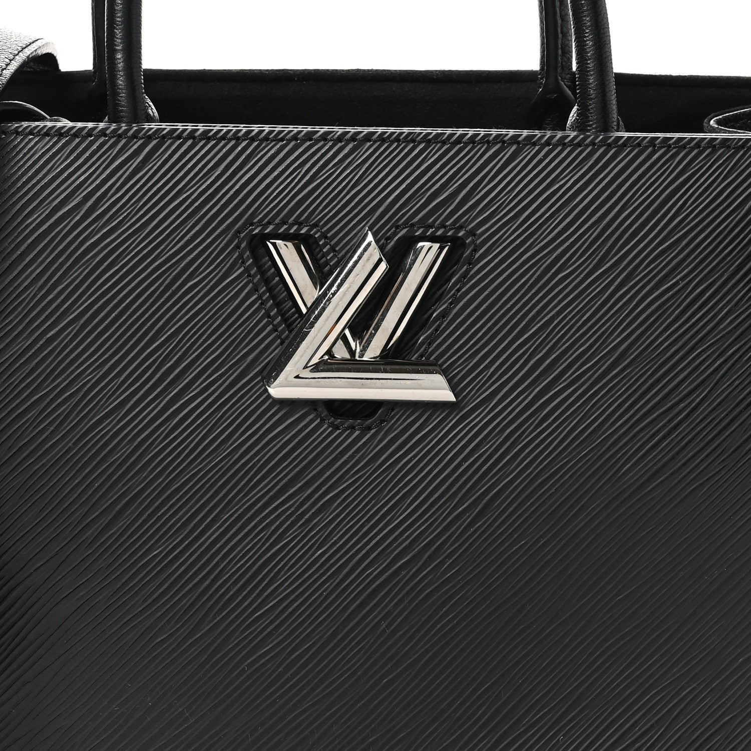 Louis Vuitton Epi Twist Tote Black 8 of 10