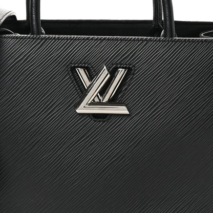 Louis Vuitton Epi Twist Tote Black 8 of 10