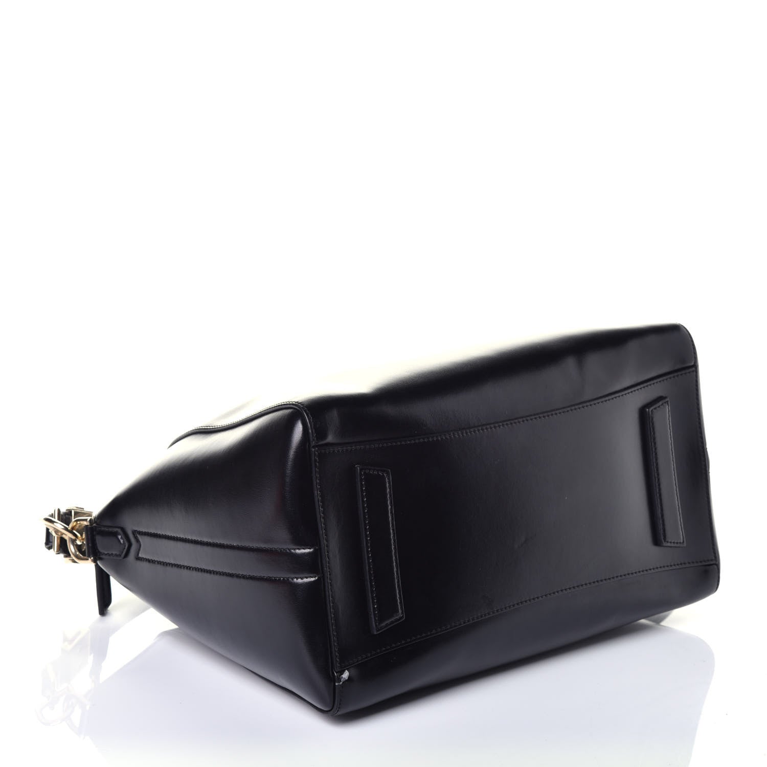 Givenchy Shiny Lord Calfskin Medium Antigona Black 5 of 10