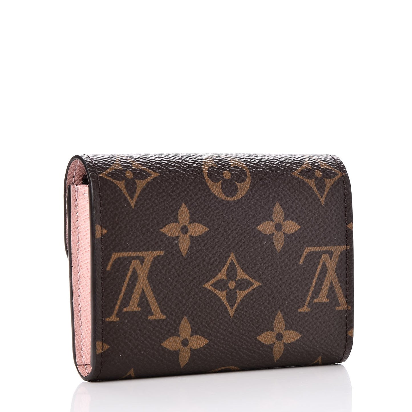 Monogram Rosalie Coin Purse Rose Ballerine