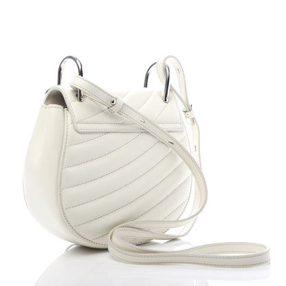 Chloe Calfskin Quilted Mini Drew Bijou Shoulder Bag Natural White 2 of 11