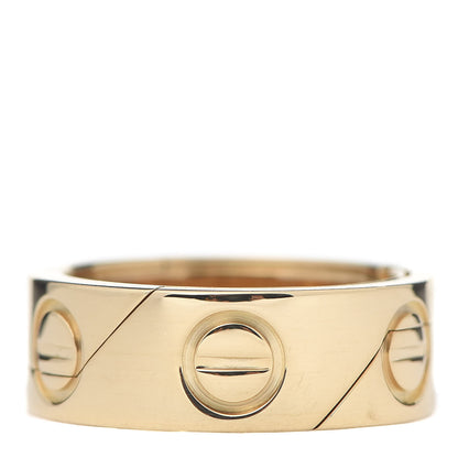 Cartier 18K Yellow Gold 7mm Astro LOVE Ring 50 5.25 3 of 7