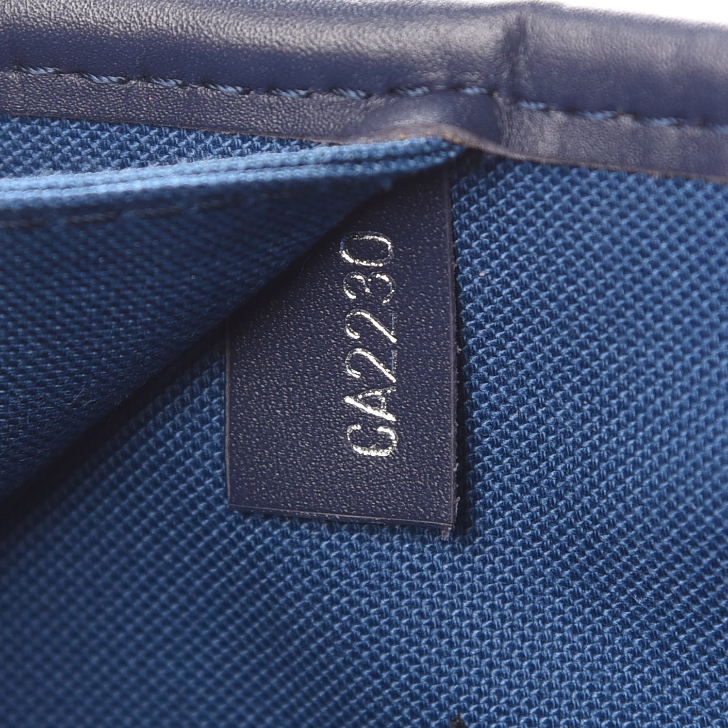 Louis Vuitton Monogram Escale Neverfull MM Blue 6 of 8