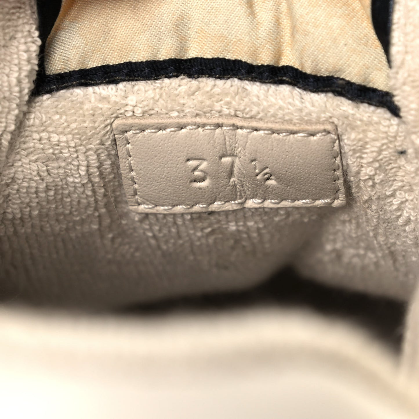 Nylon Nubuck Web Womens Screener Sneakers 37.5 Mystic White Dusty Milk