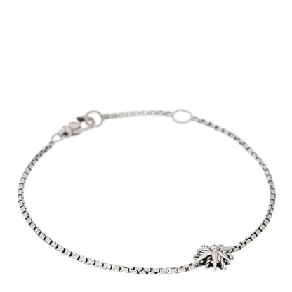 David Yurman Sterling Silver Diamond Starburst Kids Bracelet 1 of 3