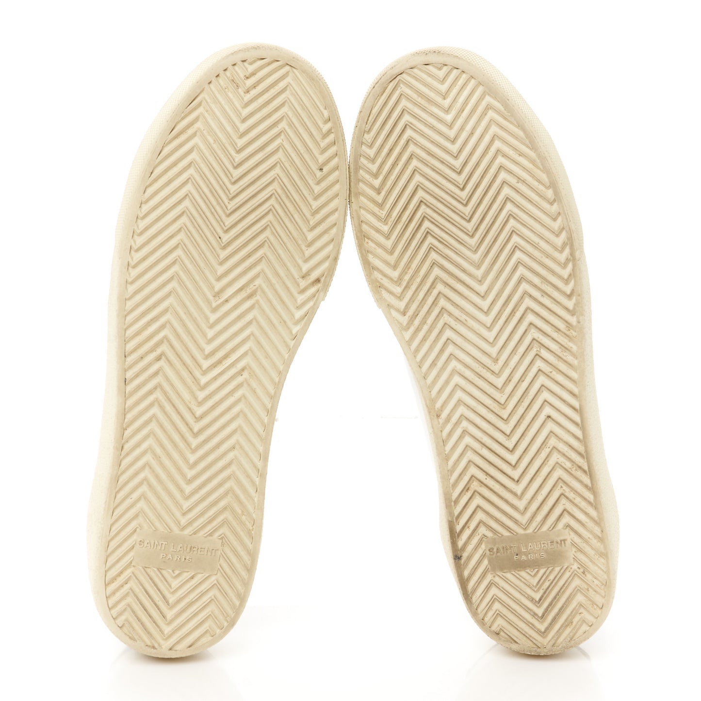 Calfskin Embroidered Court Classic Sneakers 38 White Black