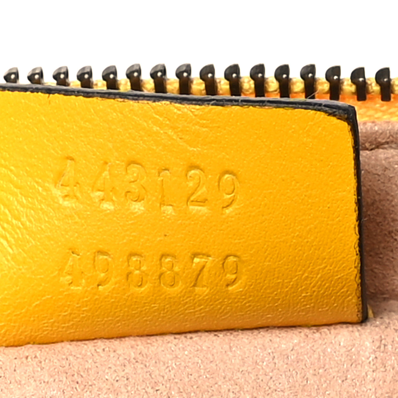 Calfskin Matelasse Mini GG Marmont Chain Bag Stone Topaz