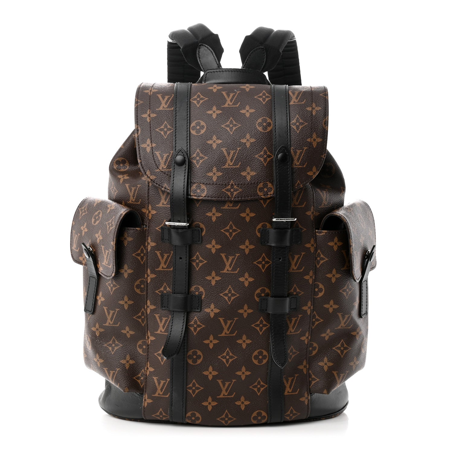 Louis Vuitton Monogram Macassar Christopher PM Backpack 1 of 13