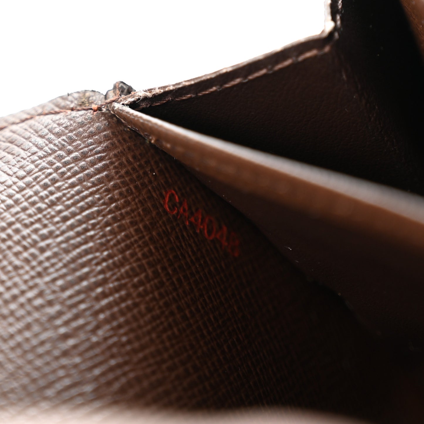 Damier Ebene Sarah Wallet