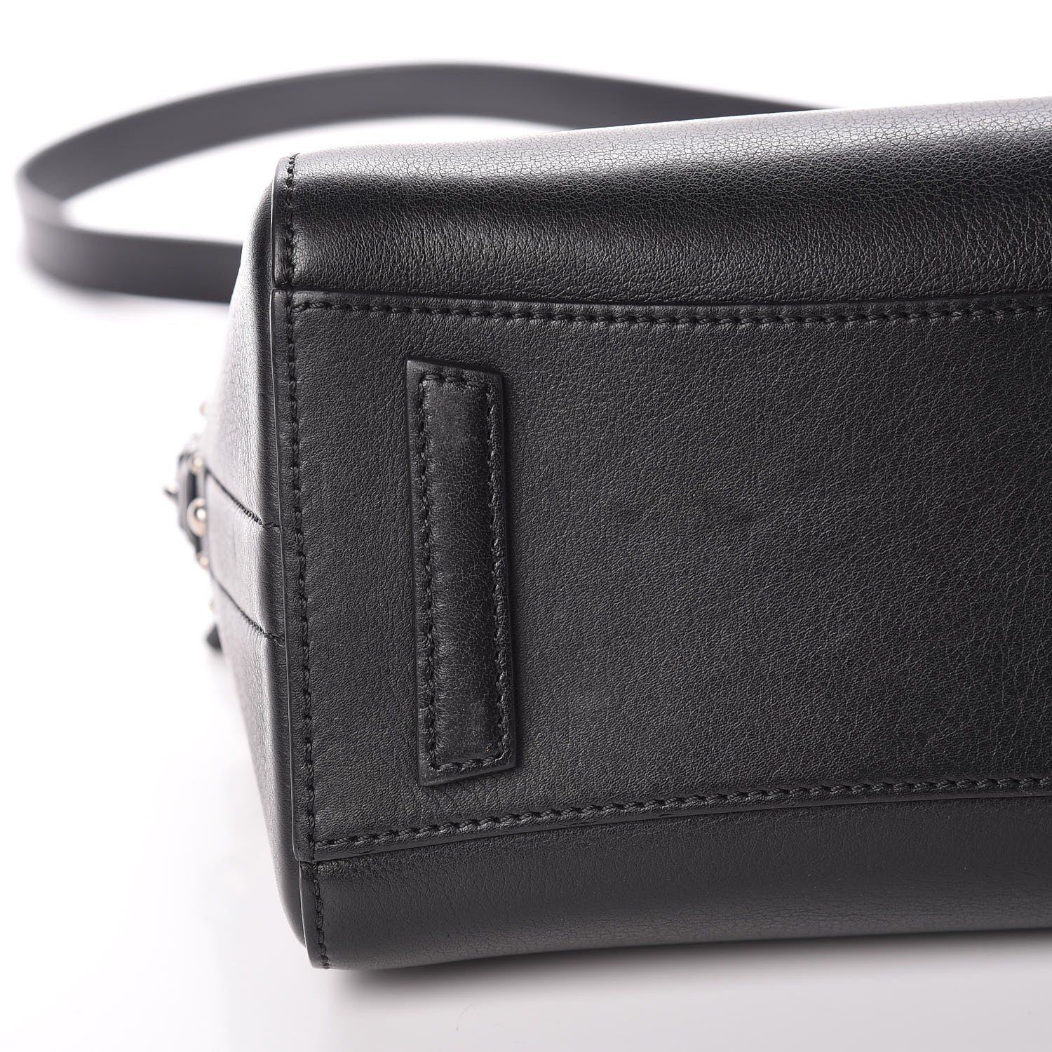 Givenchy Smooth Calfskin Mini Studded Antigona Black 8 of 14