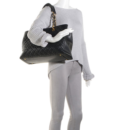 Chanel Caviar XL Grand Shopping Tote GST Black 2 of 7
