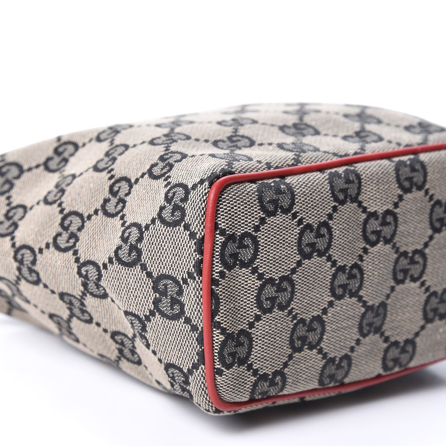 Gucci Monogram GG Pochette Shoulder Bag Navy 5 of 9