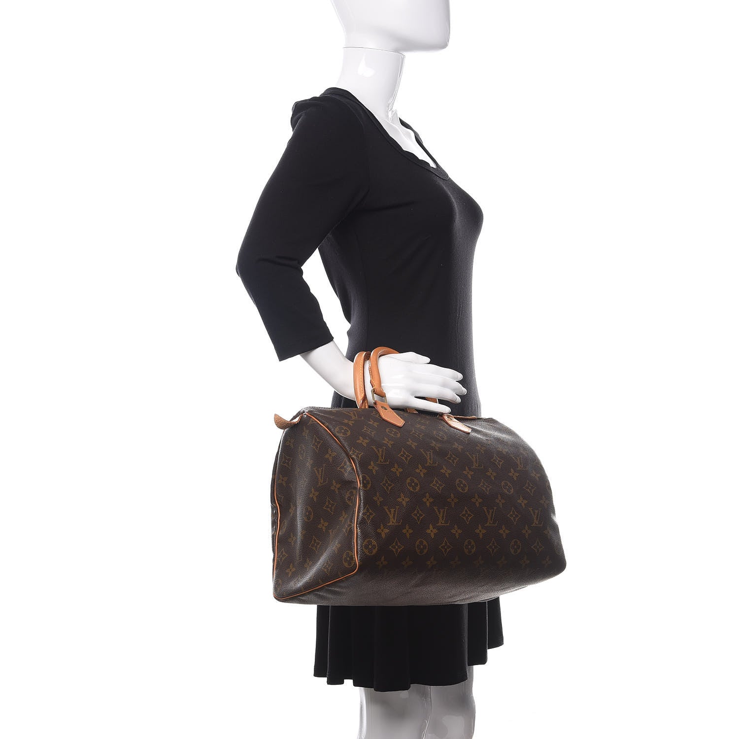 Louis Vuitton Monogram Speedy 35 2 of 10