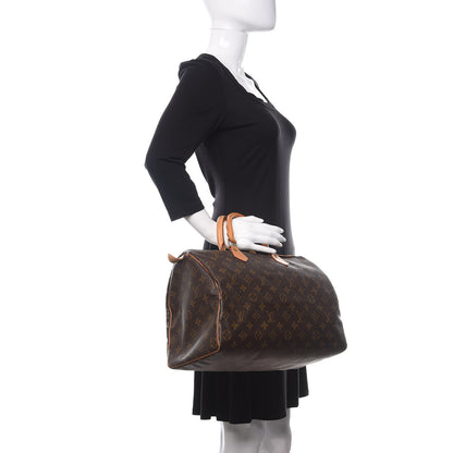 Louis Vuitton Monogram Speedy 35 2 of 10